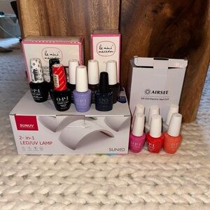 Gel Manicure Set